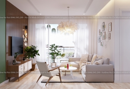 Thiết kế nội thất chung cư Vicoland Sơn Trà, Đà Nẵng